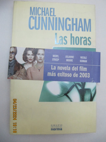 Las Horas Michael Cunningham 2003
