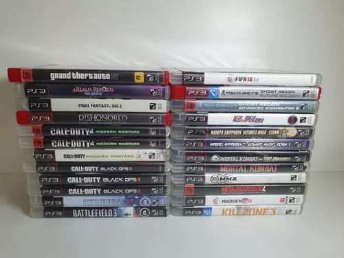 5 JOGOS GRÁTIS NO PS3 