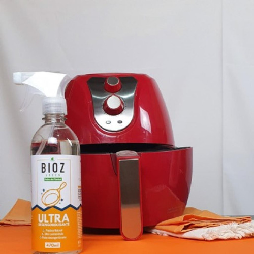 Ultra Desengordurante Natural 470ml - Limpa Airfryer E Fogão