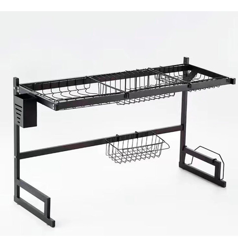 Secaplatos Rack Escurridor Platos 85 Cm Para 2 Fregaderos