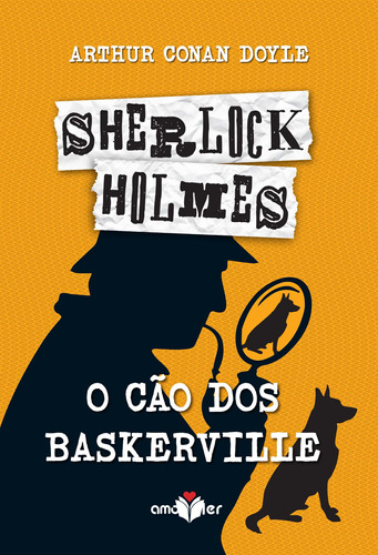 O cão dos Baskerville, de Ignatius Conan Doyle, Arthur. Novo Século Editora e Distribuidora Ltda., capa mole em português, 2021