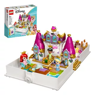 Lego Disney Ariel, Belle, Cenicienta Y Tiana's Storybook