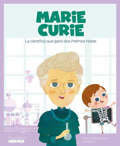 Libro Marie Curie - Lloret Blackburn, Victor