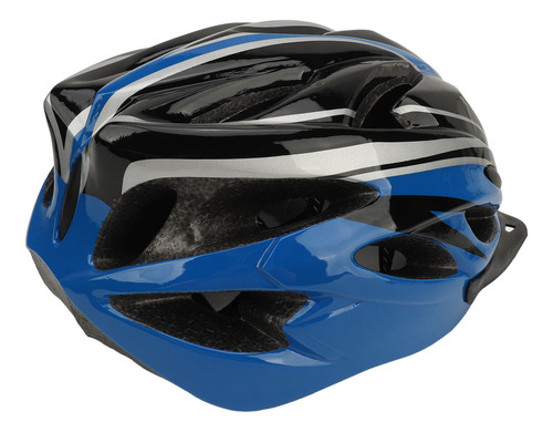 Casco De Bicicleta Pc Eps De Alta Densidad Con Orificios De