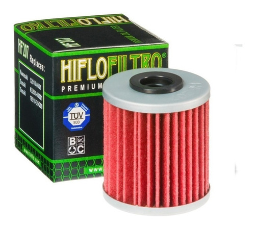 Filtro De Aceite Kawasaki Kxf 250 2004 A 2018 Marca Hiflo