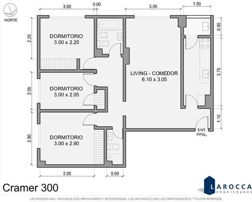 Imagen 21 de 21 de Retasado! Departamento En Venta 4 Amb Muy Luminoso