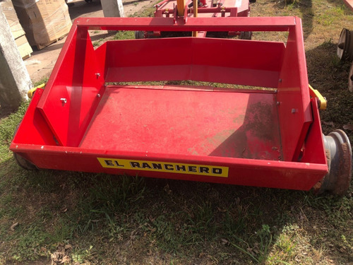 Pala Descarga Trasera R 150 El Ranchero Disponible