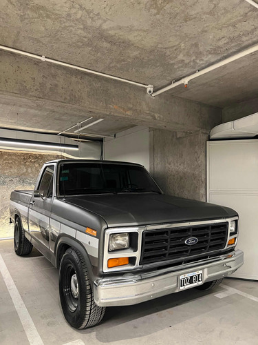 Ford F-100 V8 Caja Al Volante Fase 2