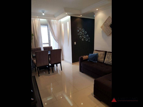 Imagem 3 de 14 de Apartamento Com 3 Dormitórios À Venda, 60 M² Por R$ 366.000,00 - Planalto - São Bernardo Do Campo/sp - Ap2274
