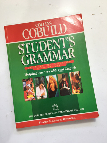 Livro Student's Grammar Collins Cobuild H053