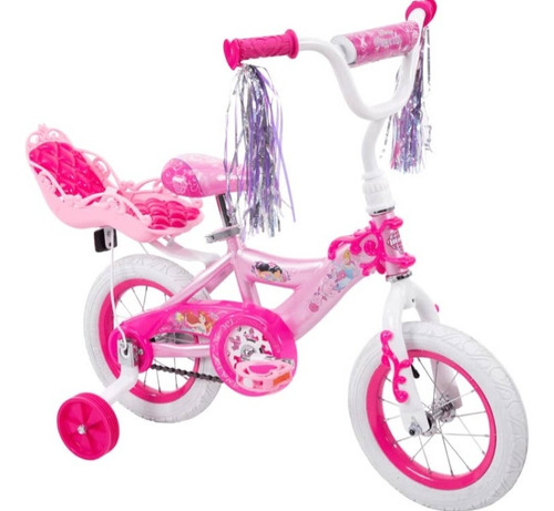 Bicicleta Huffy Princesas Disney Para Niñas Rin 12