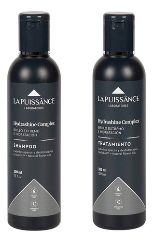Kit La Puissance Hydrashine Complex Shampoo + Enjuague