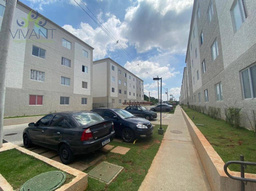 Imagem 4 de 22 de Apartamento Com 2 Dormitórios Para Alugar Por R$ 1.200/mês - Caxangá - Suzano/sp - Ap0389