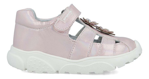 Sandalias Huaraches Coqueta Niña Casual Sintético Rosa (11.0