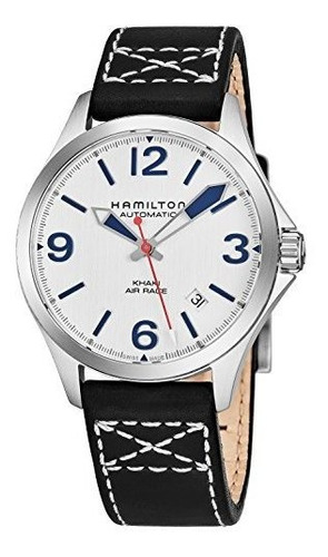 Hamilton Hamilton Reloj De Cuerda De Color Caqui Mecanico Au