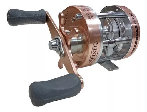 Reel Rotativo Spinit as 6000 Pesca Pesada Dorado Mar Lado De La  Manija Derecho/izquierdo