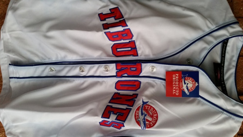 Imagen 9 de 10 de Camisas Tiburones De La Guaira Juvenil.
