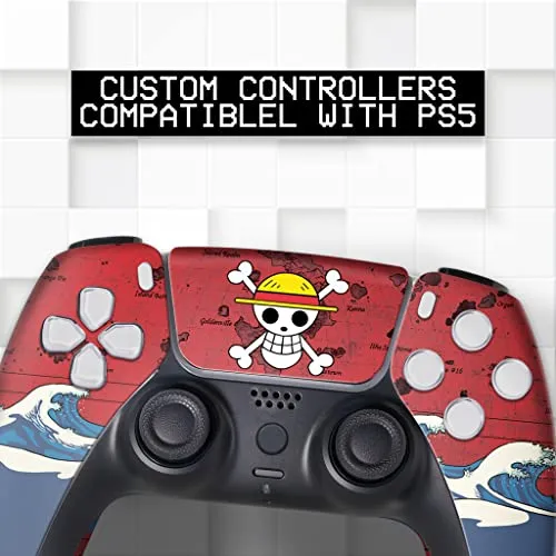 Pack Controlador Ps5 Personalizado Inalmbrico Usa