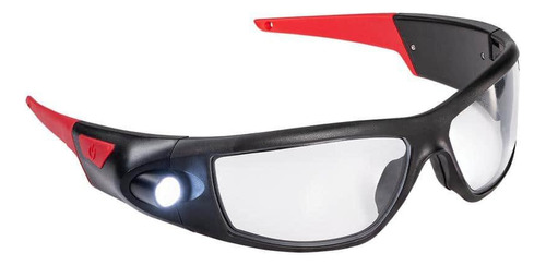 Gafas De Seguridad Coast Spg400 Con Luz De Inspección