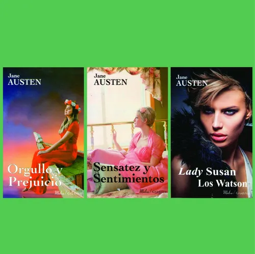 comprar Jane Austen Lote X 3 Libros Nuevos Orgullo Y Prejuicio