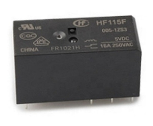 Rele Relay Jqx Hf-115f  Hf-115f  Jqx115f 16a 8pin (elegir )