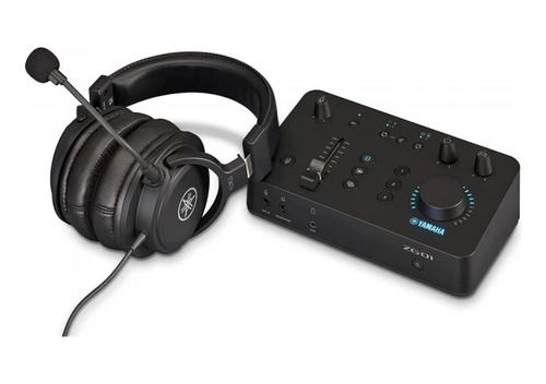  Yamaha Zg01 Pack Interfaz De Audio Mixer Para Streaming