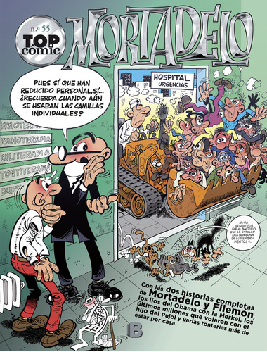 Top Comic Mortadelo 55 - Ibañez Talavera,francisco