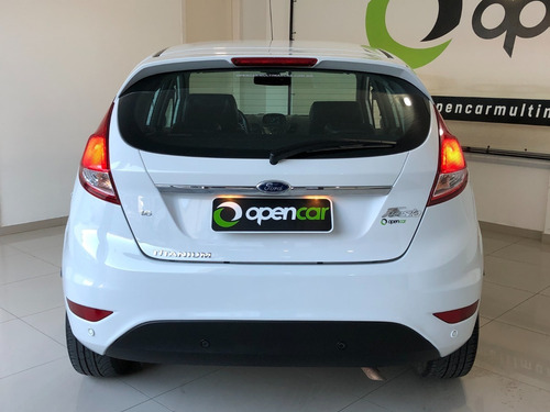Ford Fiesta Hatch Titanium 1.6 Flex Manual 2014