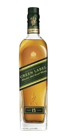 Imagem 1 de 1 de Whisky Johnnie Walker Green Label 750ml