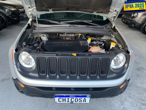 Jeep Renegade 2.0 16V TURBO DIESEL CUSTOM 4P 4X4 AUTOMÁTICO