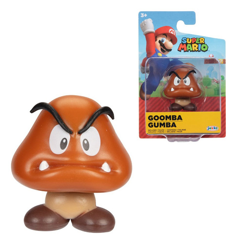 Figura Super Mario 6cm - Gumba