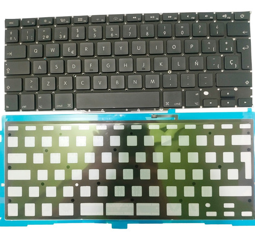 Teclado Para Apple Macbook Pro A1398 Retroiluminado Español