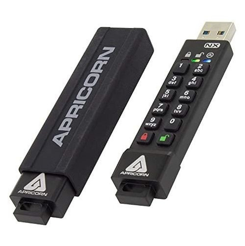 Apricorn Aegis Secure Key 3 Nx 128gb 256-bit Encrypted Fips