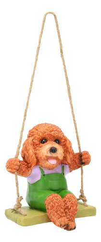 Perro De Peluche Colgante Con Forma De Columpio Para Decorac