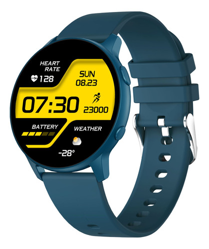 Reloj Deportivo Full Touch Step, Pulsera Inteligente Imperme