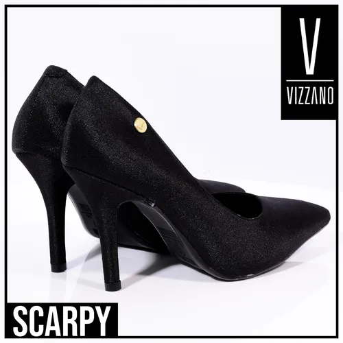 Stiletto vizzano online negro