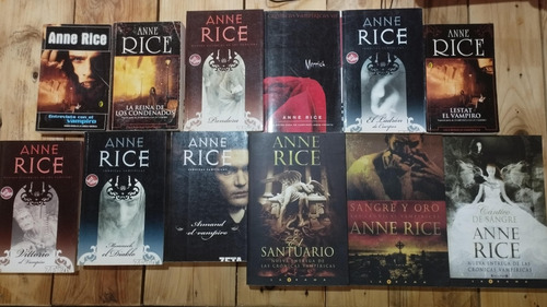 Colección Crónicas Vampíricas. Ann Rice (Usado)