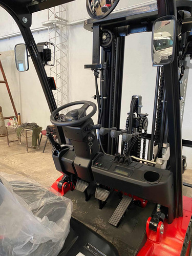 Autoelevador Hangcha 2,5 Tn Isuzu Japones, 4,70 Apilador