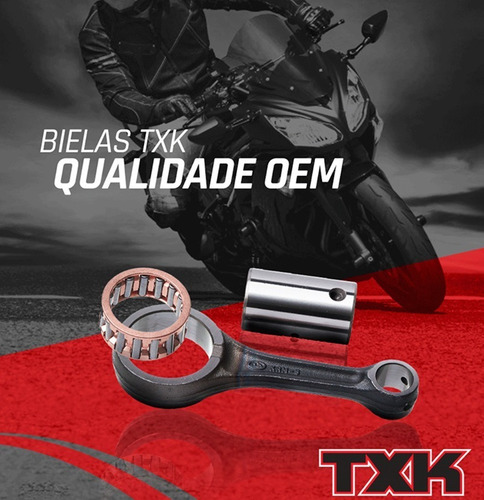 Imagem 4 de 5 de Biela Fazer Lander Tenere 250 Txk Injection Power