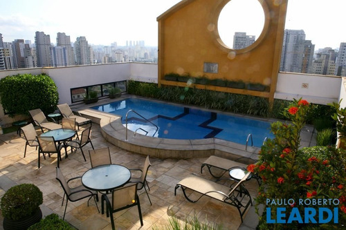 Imagem 8 de 9 de Flat - Moema Pássaros - Sp - 493316