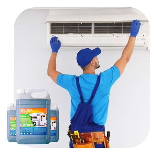 Produto P/ Limpeza De Ar Condicionado Residencial Aroma 20l