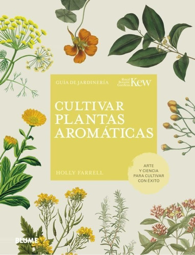 Libro Cultivar Plantas Aromáticas 