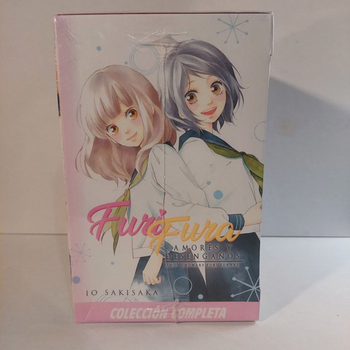 Omoi Omoware Furi Fura - Manga Box Set - Editorial Panini