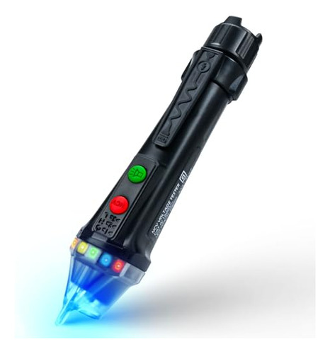 Probador De Voltaje Sin Contacto Con Rango Dual Ca 12v-1000v