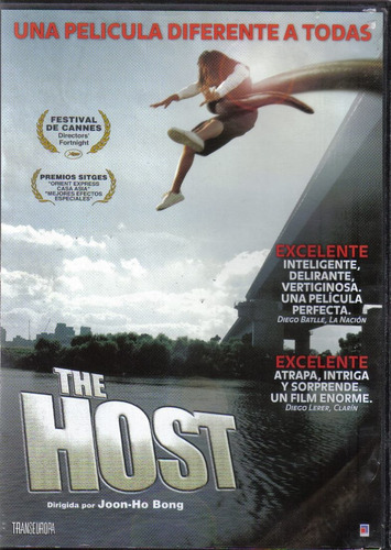 The Host - Dvd Original Y Nuevo