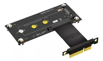 Comprar Cable De Extension Crystally-m.2 Nvme Key M A Pci Express X4