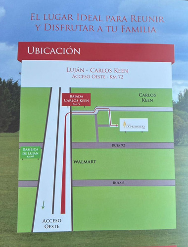 Terreno - Lote A La Venta En Barrio Chacras La Primavera Golf- Carlos Keen - Lujan