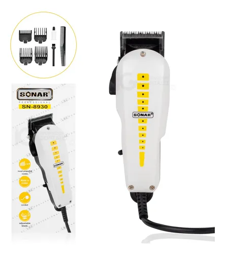 Cortadora de pelo marca sonar sale