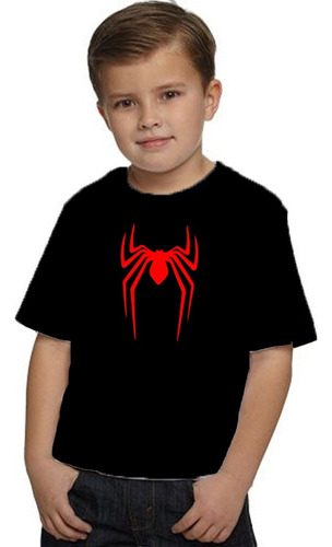 Playeras Spiderman Vengadores Hombre Araña Superheroes