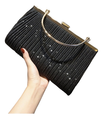 Bolso De Noche Retro Para Mujer, Bolsos De Mano Con Lentejue